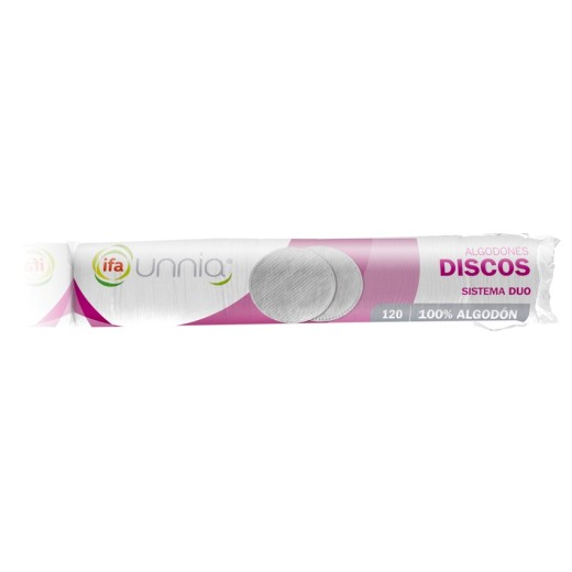 Discos Desmaquill Redondos IFA Unnia 120 Und | Borosa Market Discos Desmaquill Redondos IFA Unnia 120 Und | Borosa Market