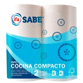 Rollo Cocina IFA 2 Capas Compacto Pack 2 UND