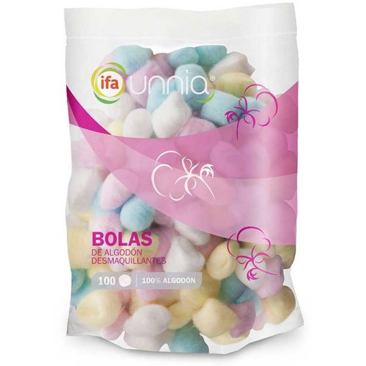 Bolas Algodon Desmaq IFA 100 Ud Colores | Cash Borosa