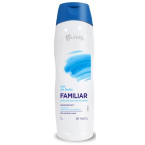 Gel De Baño IFA Familiar Ph Neutro 1 L