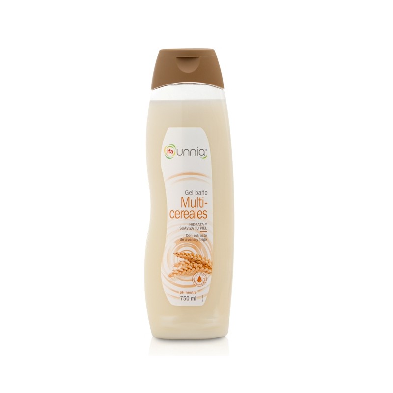 Gel De Baño IFA Multicereales 750 Ml | Cash Borosa