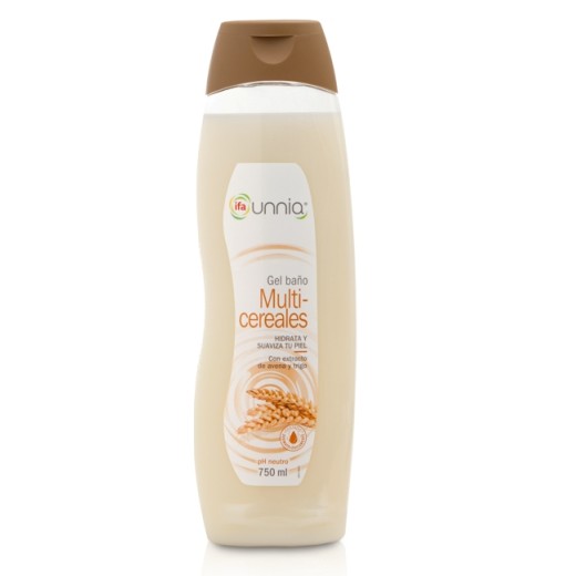 Gel De Baño IFA Multicereales 750 Ml | Cash Borosa