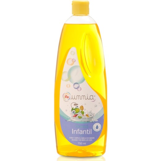 Champu Infantil IFA Unnia 750 Ml | Cash Borosa