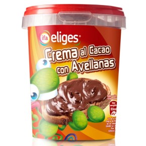 Crema Al Cacao IFA 1 Sabor 500 Gr