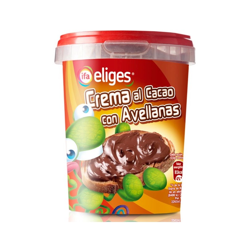 Crema Al Cacao IFA 1 Sabor 500 Gr | Cash Borosa