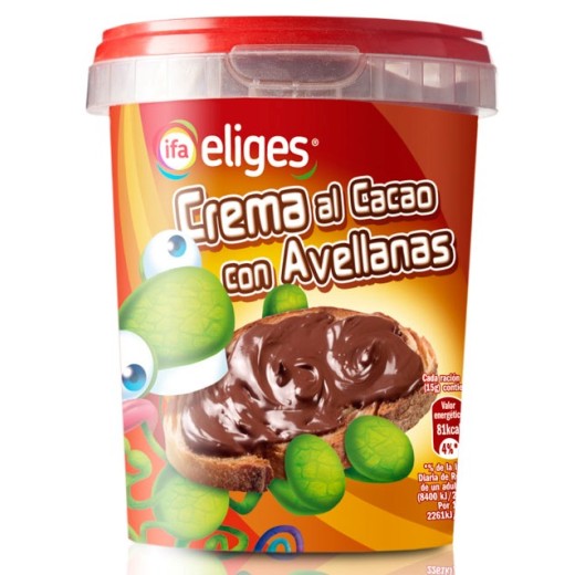 Crema Al Cacao IFA 1 Sabor 500 Gr | Cash Borosa