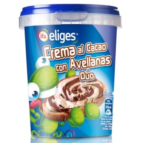 Crema Al Cacao IFA  2 Sabor 500 Gr Vaso