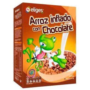 Cereales IFA Arroz Inflado Chocolate 500 GR