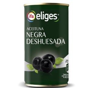 Aceitunas Negras Deshuesada IFA Lata 150GR