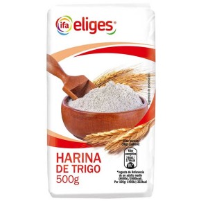 Harina Trigo IFA  500 GR