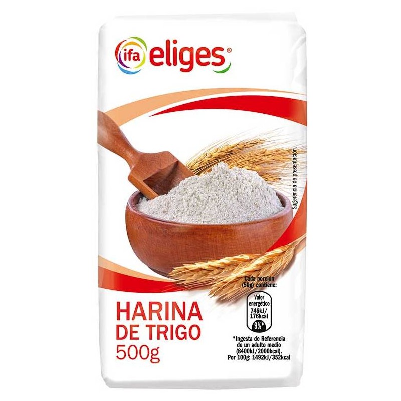 Harina Trigo IFA  500 GR | Cash Borosa