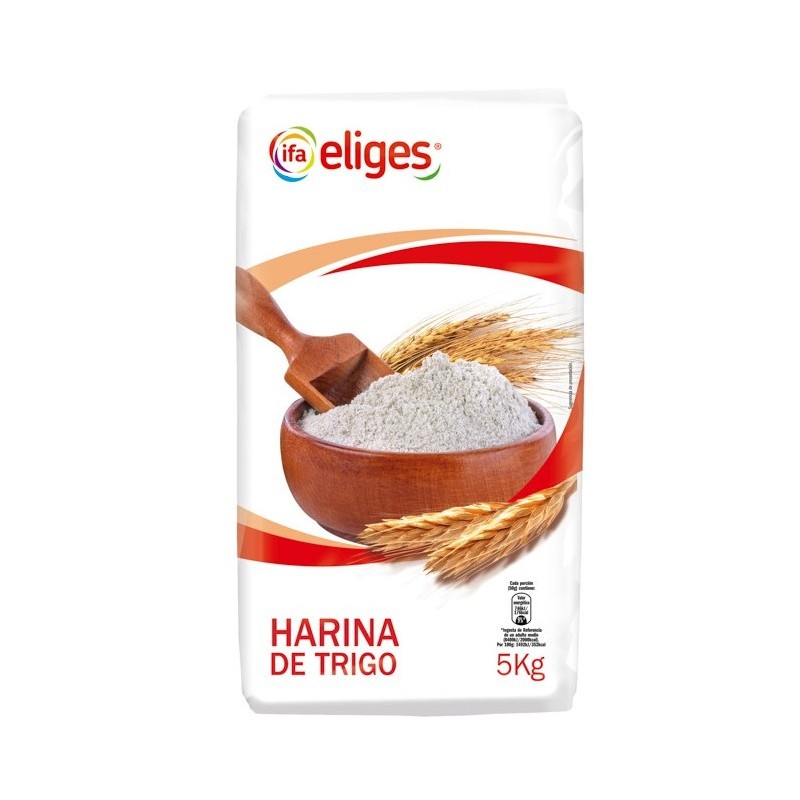 Harina Trigo IFA 5 KG | Cash Borosa