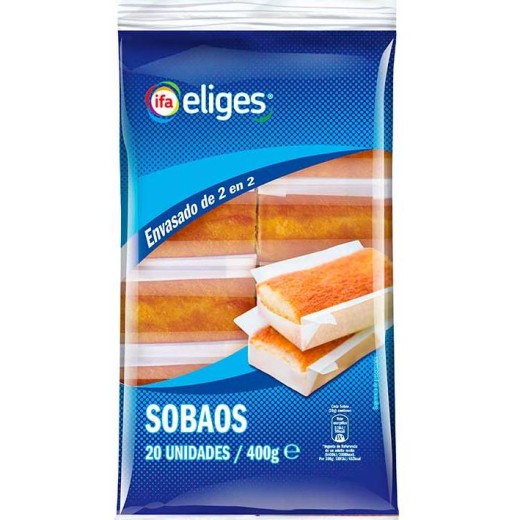 Sobao IFA  400 GR | Cash Borosa