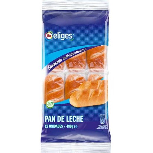 Pan de Leche IFA 12 UND | Cash Borosa