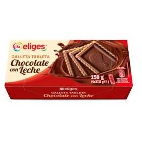 Galleta  IFA Tableta Choco-Leche 150 Gr