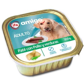 Ani.Perro IFA Tarrina 300 G Pollo-Verdura