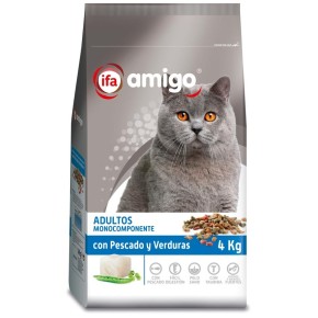 Ani. Gato IFA Pienso 2 KG Pescado-Vegetal