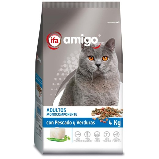 Ani. Gato IFA Pienso 2 KG Pescado-Vegetal | Cash Borosa