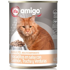 Ani. Gato Snacks IFA Relleno Pollo 70 GR | Cash Borosa