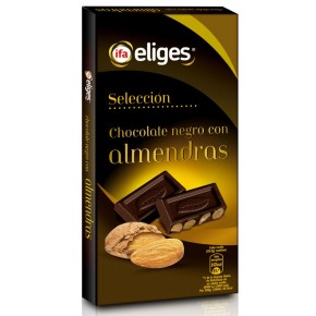 Chocolate Negro Con Almendra IFA 200 Gr