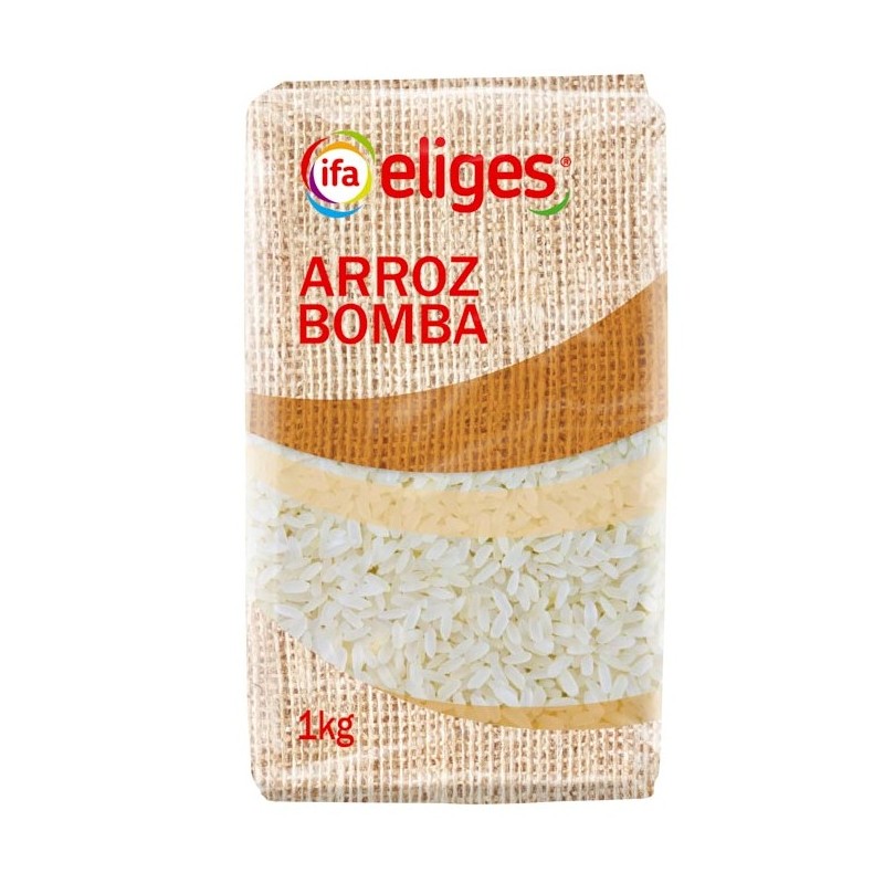 Arroz Bomba 1 KG | Cash Borosa