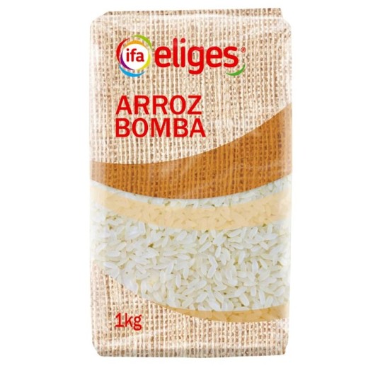 Arroz Bomba 1 KG | Cash Borosa