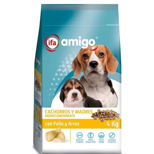 Ani.Perro Pienso IFA 4 KG Madre-Cachorro | Cash Borosa