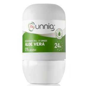 Desodorante Roll-On IFA Unisex Aloe Vera S/Alcohol 75 Ml