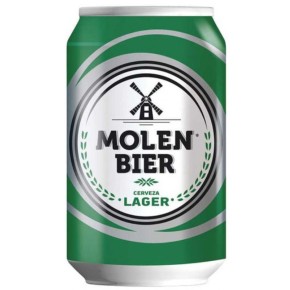 Cerveza Lata MOLEN BIER 33 CL