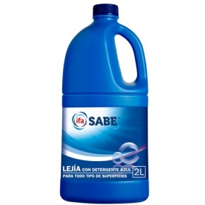 Lejia con Detergente Azul IFA  2 L