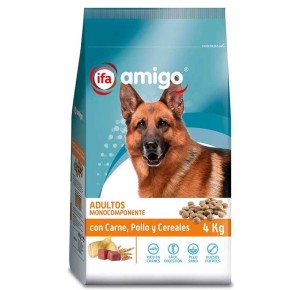 Ani.Perro Pienso IFA 4 KG Carne,Pollo,Cereal