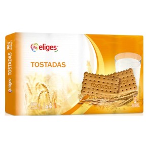 Galleta Tostada IFA  800 GR