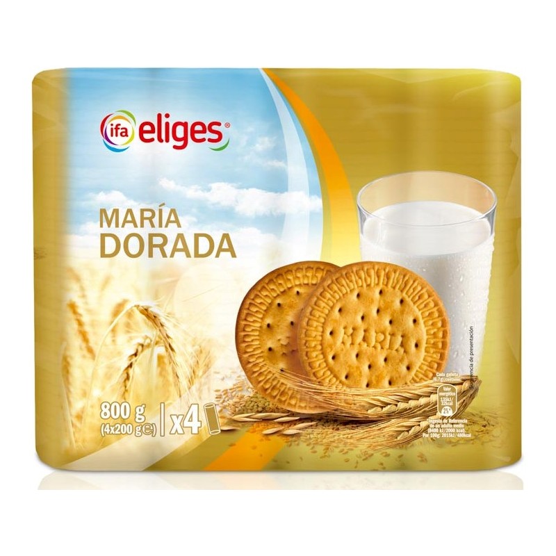 Galleta Dorada IFA Eliges P-4 - 800 GR | Cash Borosa