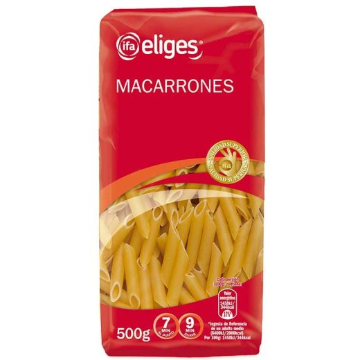 IFA Macarrones  500 GR | Borosa Market