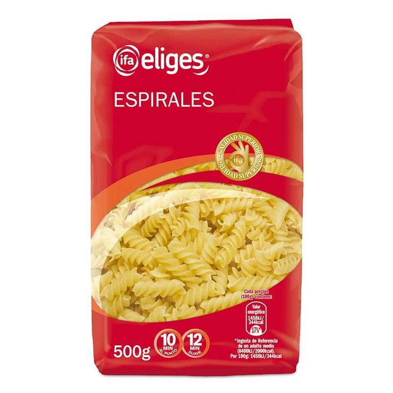 Espirales  IFA  500 GR | Cash Borosa