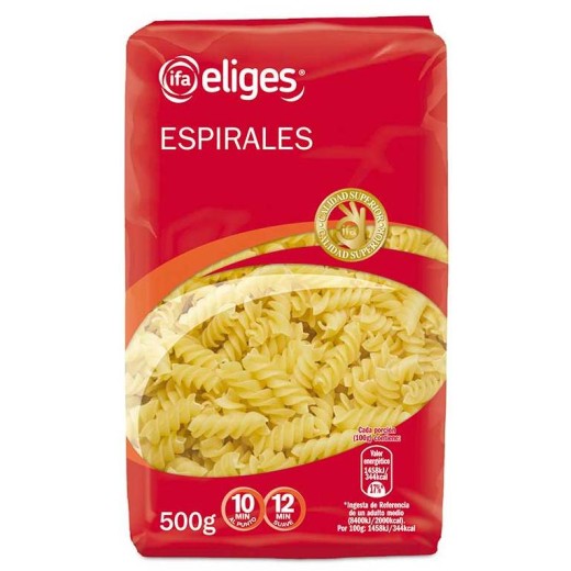 Espirales  IFA  500 GR | Cash Borosa