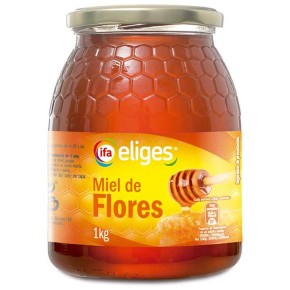 Miel Mil Flores DULCE ABEJA 1 KG