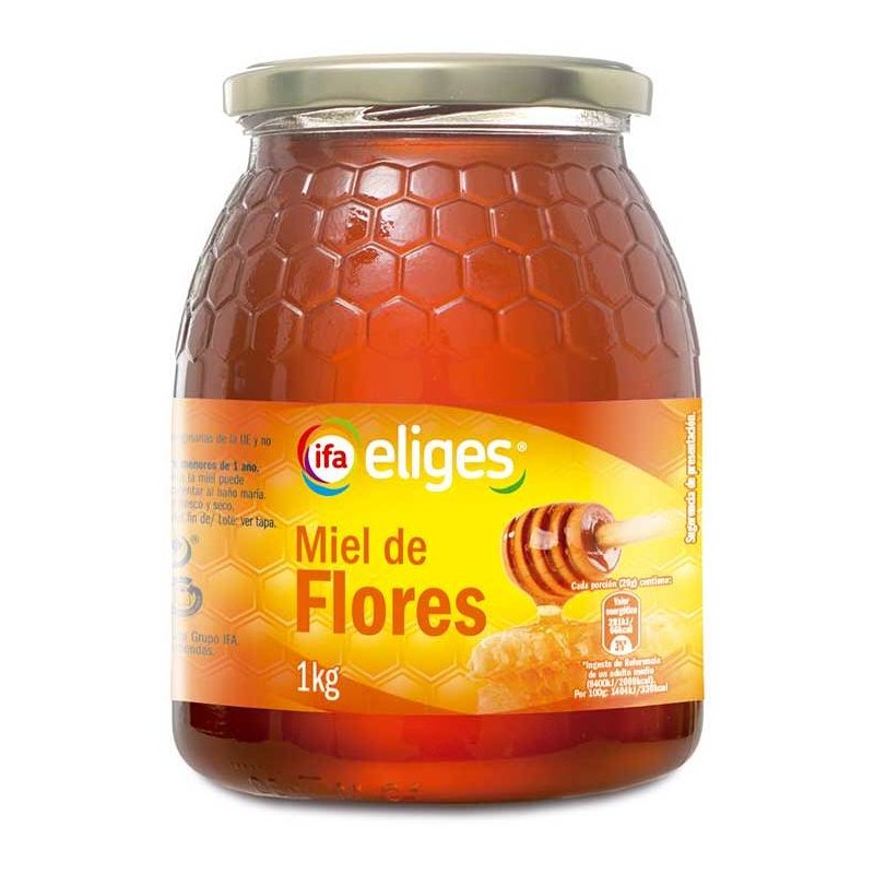 Miel Mil Flores DULCE ABEJA 1 KG | Cash Borosa