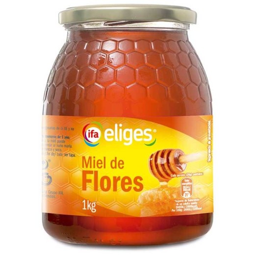 Miel Mil Flores DULCE ABEJA 1 KG | Cash Borosa