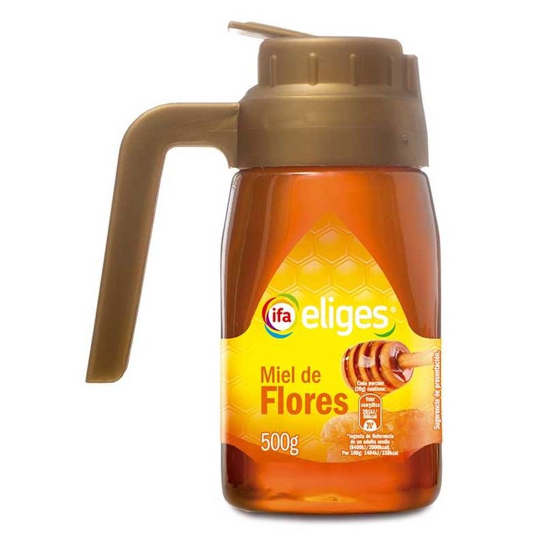 Miel Mil Flores Dosificador DULCE ABEJA 500 GR | Cash Borosa