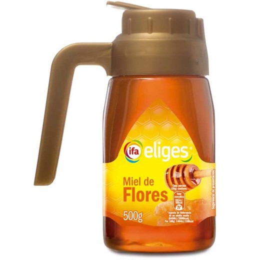 Miel Mil Flores Dosificador DULCE ABEJA 500 GR | Cash Borosa