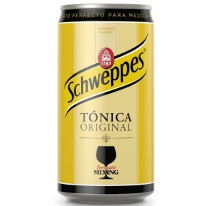 Tonica SCHWEPPES Lata 25 CL