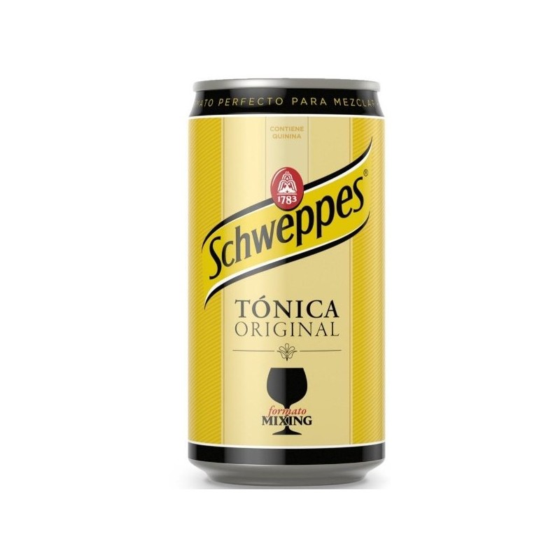 Tonica SCHWEPPES Lata 25 CL | Cash Borosa