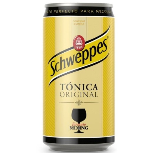 Tonica SCHWEPPES Lata 25 CL | Cash Borosa