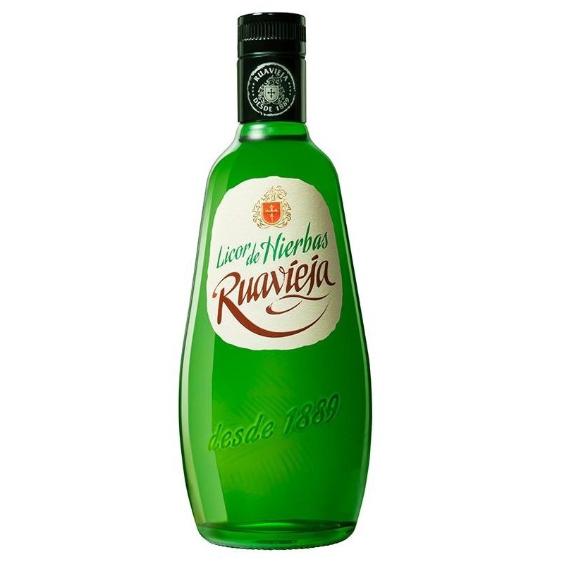 Licor Hierbas RUAVIEJA 70 CL | Cash Borosa