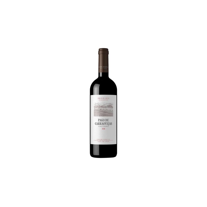 Vino Tinto Ribera del Duero D.O. Pago de Carraovejas 75 CL | Cash Borosa