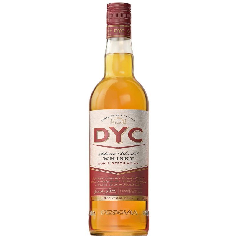 Whisky DYC 5 Años 70 CL | Cash Borosa