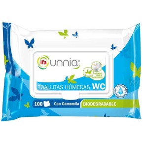 Papel Higienico Humedo Wc Camomila IFA 100 Und