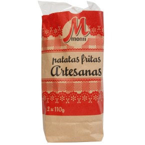 Patata Artesana MONTI en Papel  220 GR