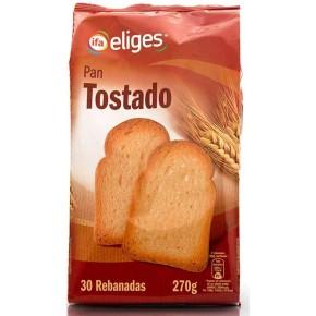 Pan Tostado IFA Eliges 270 Gr Tradicion